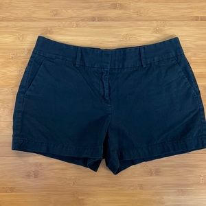 Ann Taylor LOFT black 3 1/2” shorts